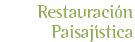 Restauración Paisajistíca